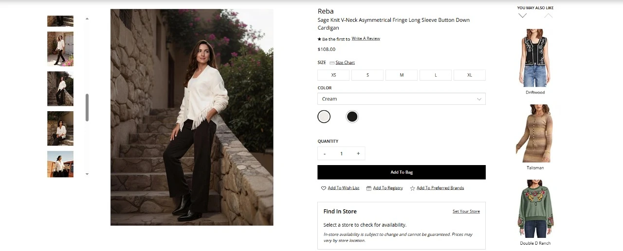 Output Format Selection