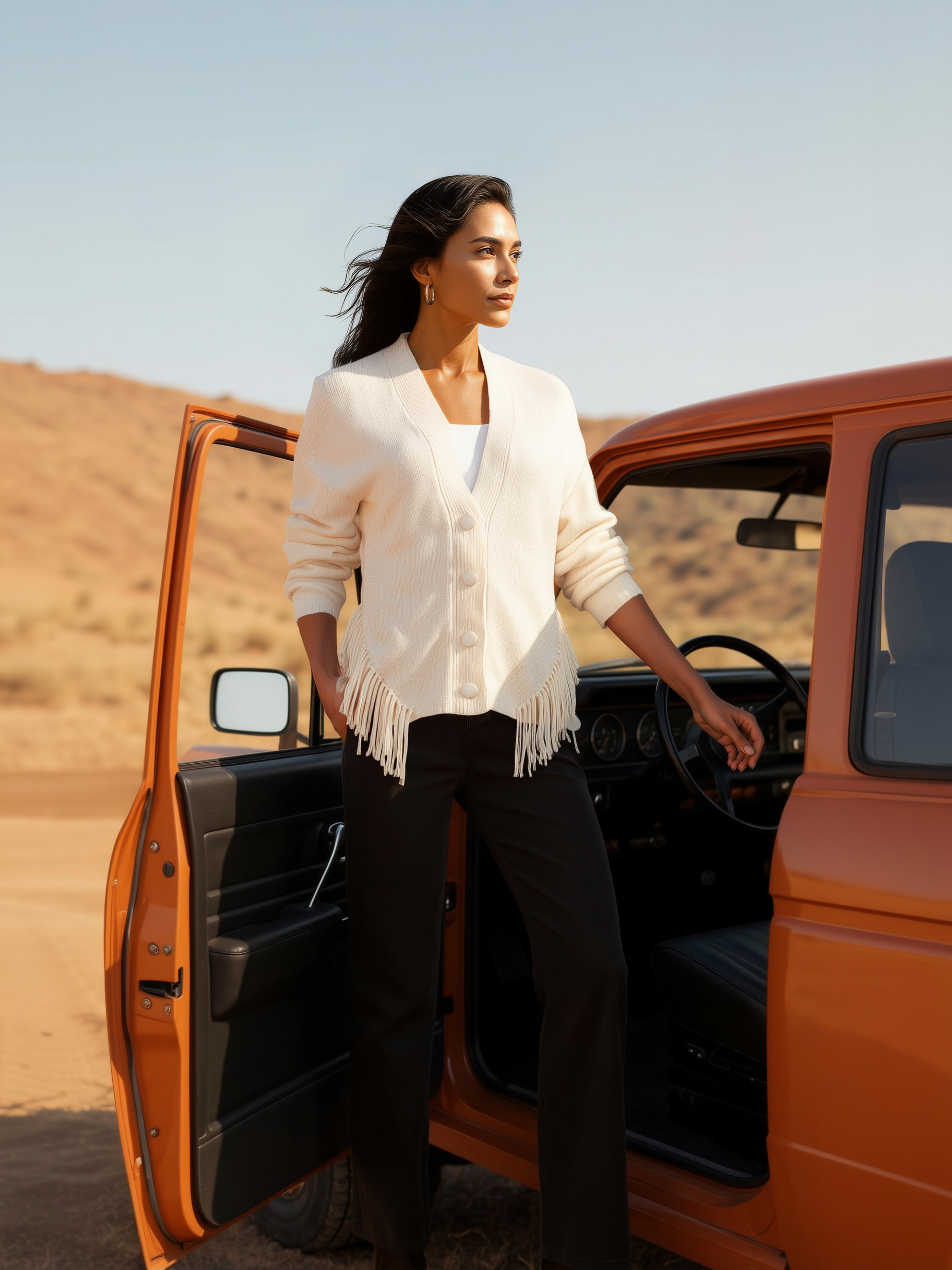 AI Generated Model Photo 3