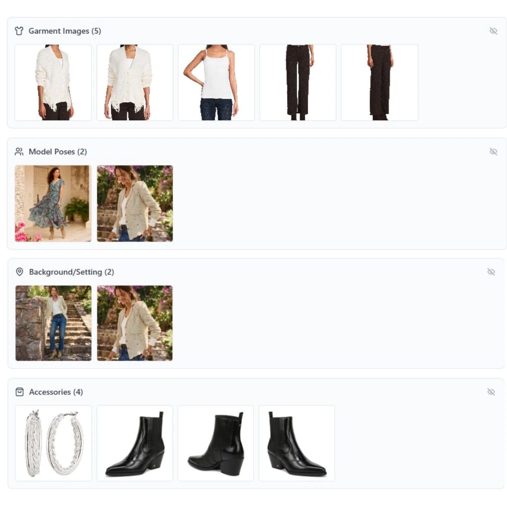 Style Direction Input