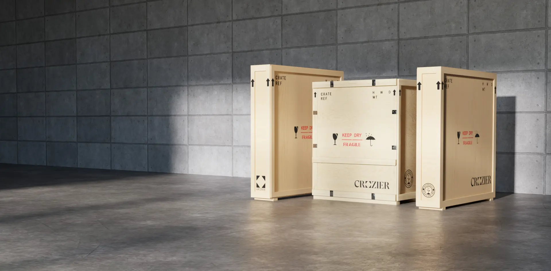 Crozier Art Storage Background