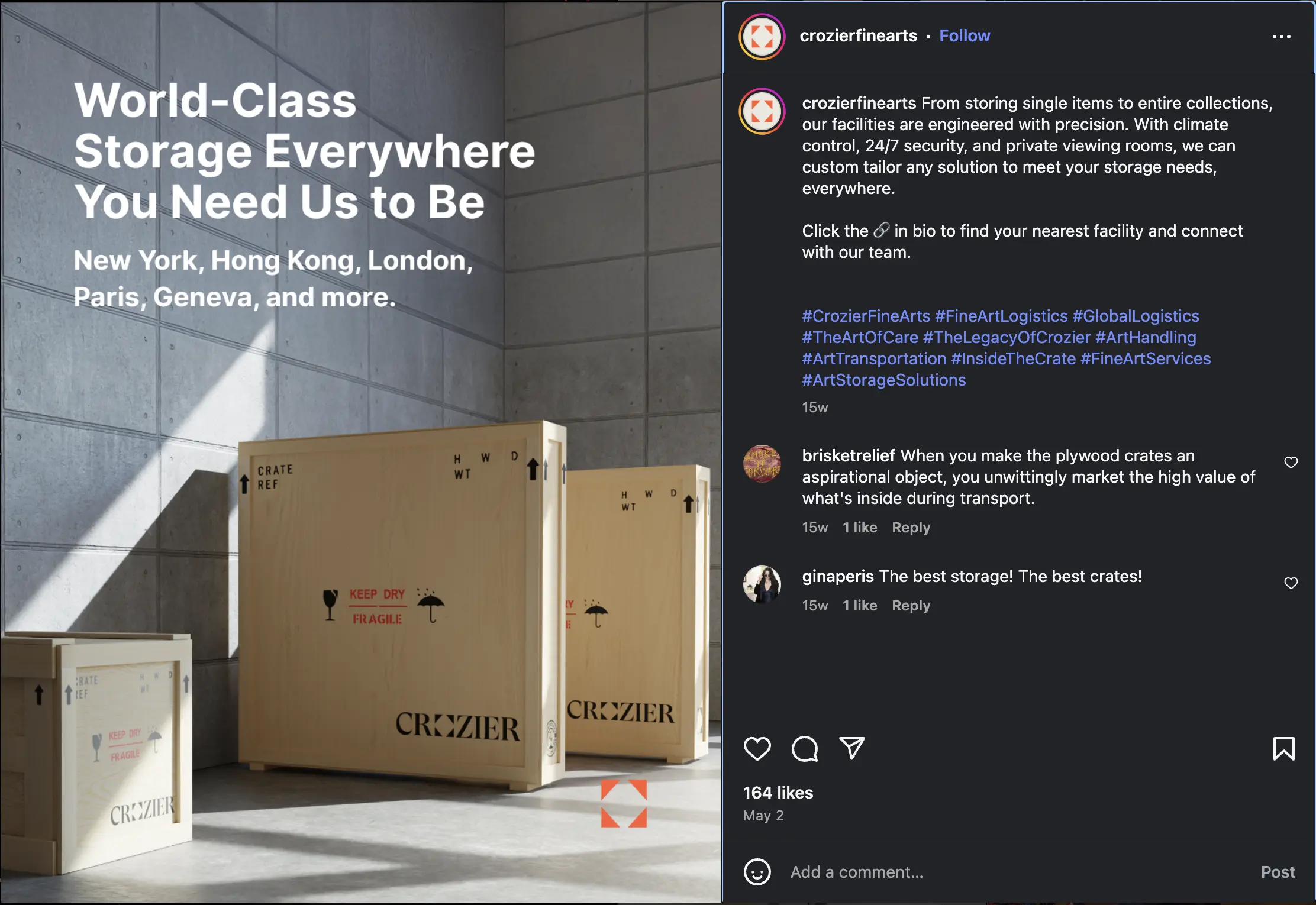 High Engagement Social Post 3