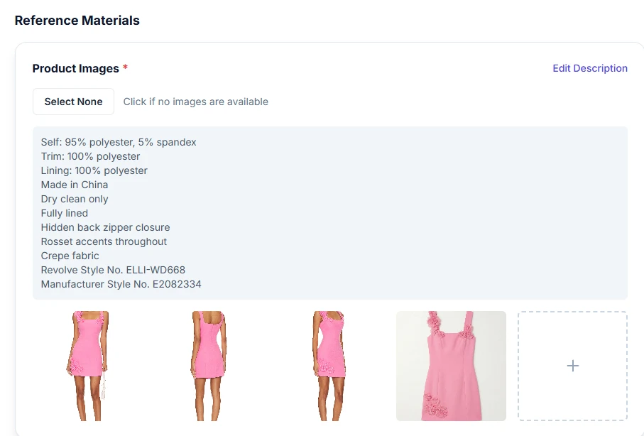 Apparel Input Interface