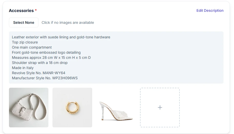 Accessory Pairing Interface