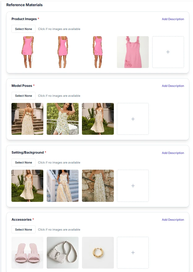 Style Direction Input