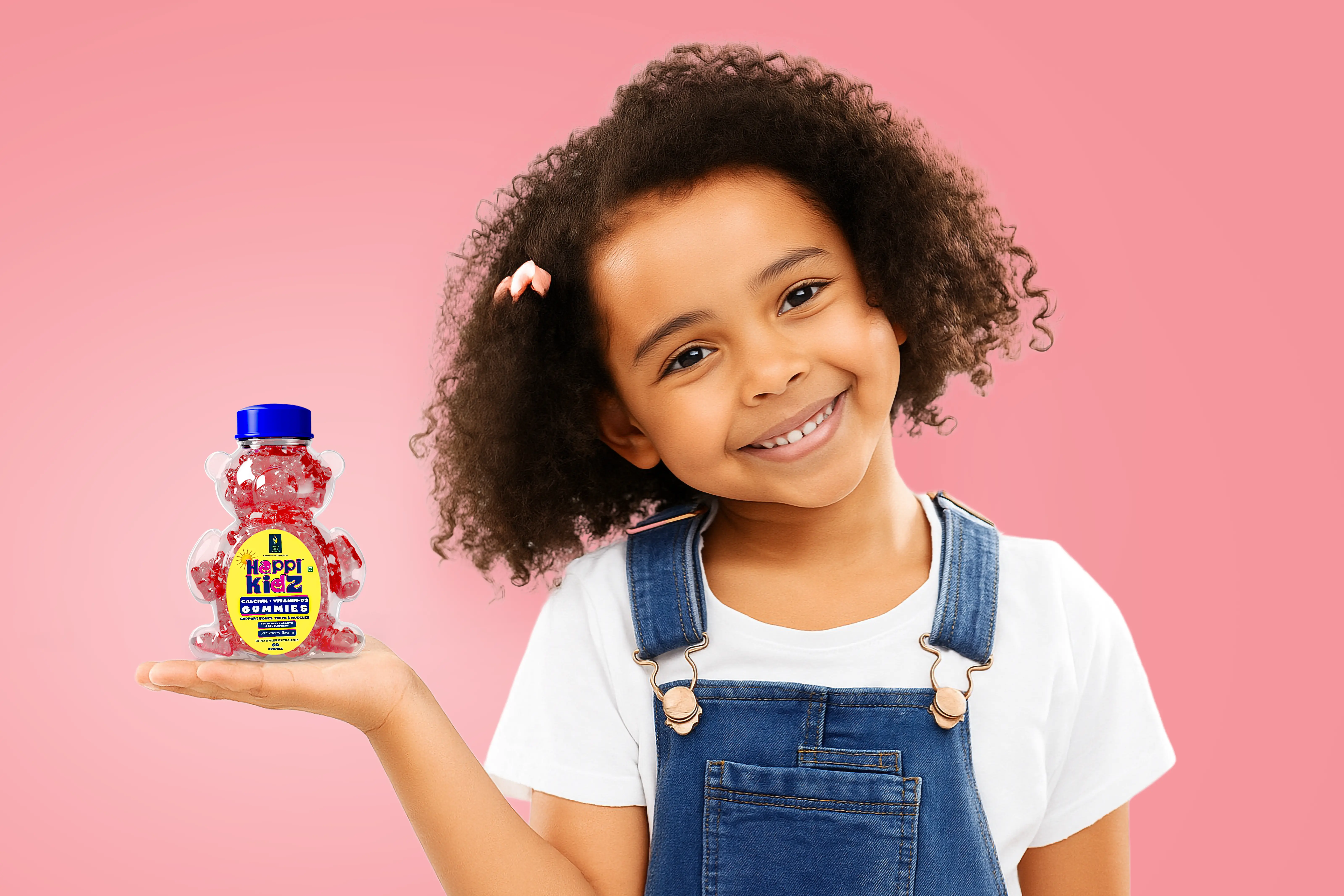 Happi Kidz Gummies lifestyle render
